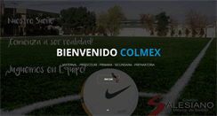 Desktop Screenshot of colegiomexicodesaltillo.org